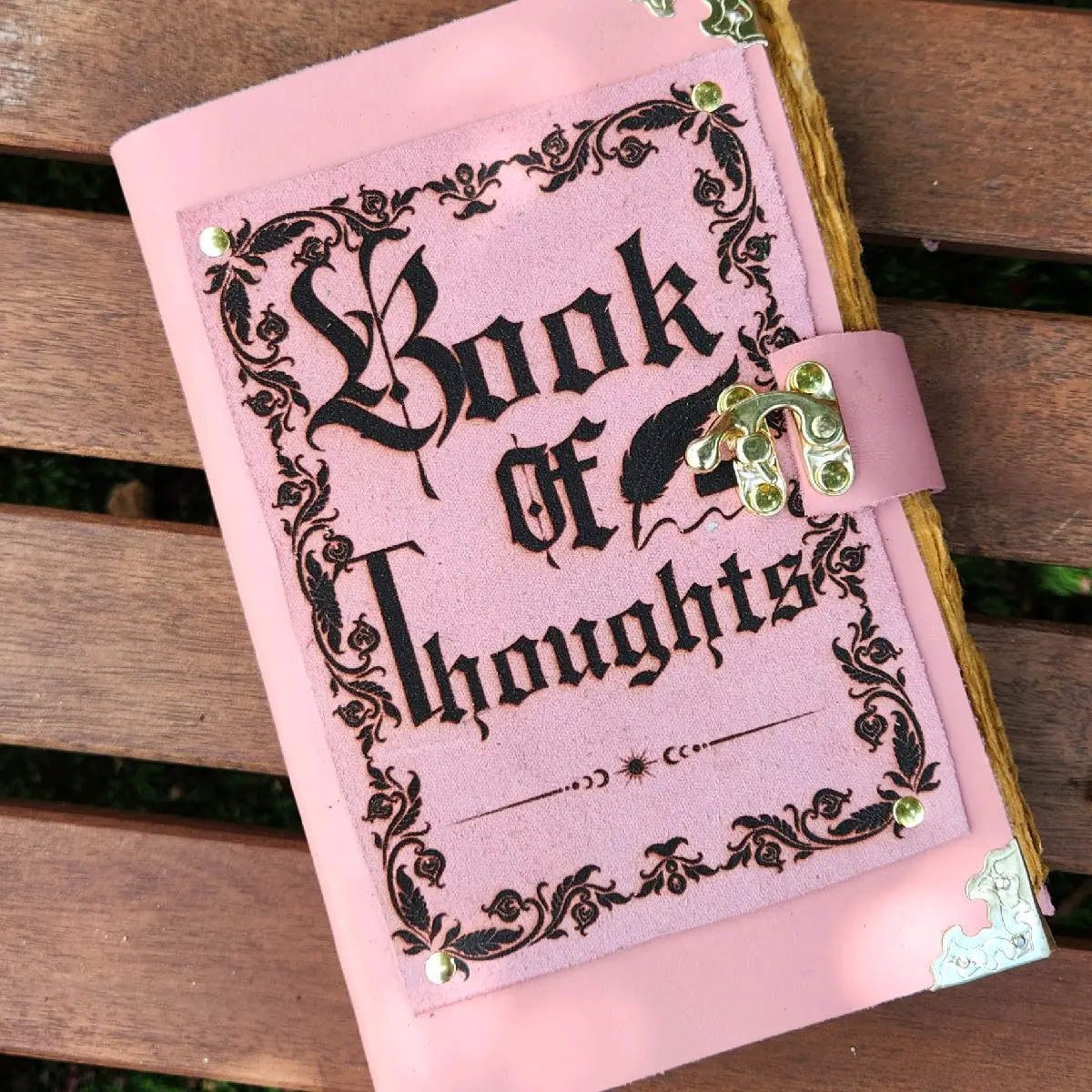 Book of Thoughts leather Book of Thoughts leather