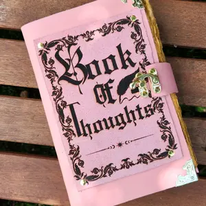 Book of Thoughts leather