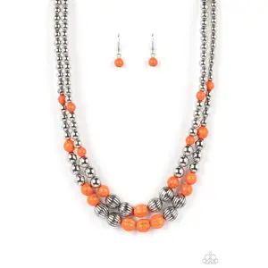 COUNTRY ROAD TRIP-ORANGE jewelry set