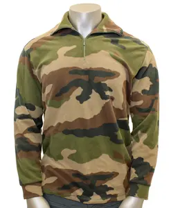 French CCE Camo Fleece Pullover