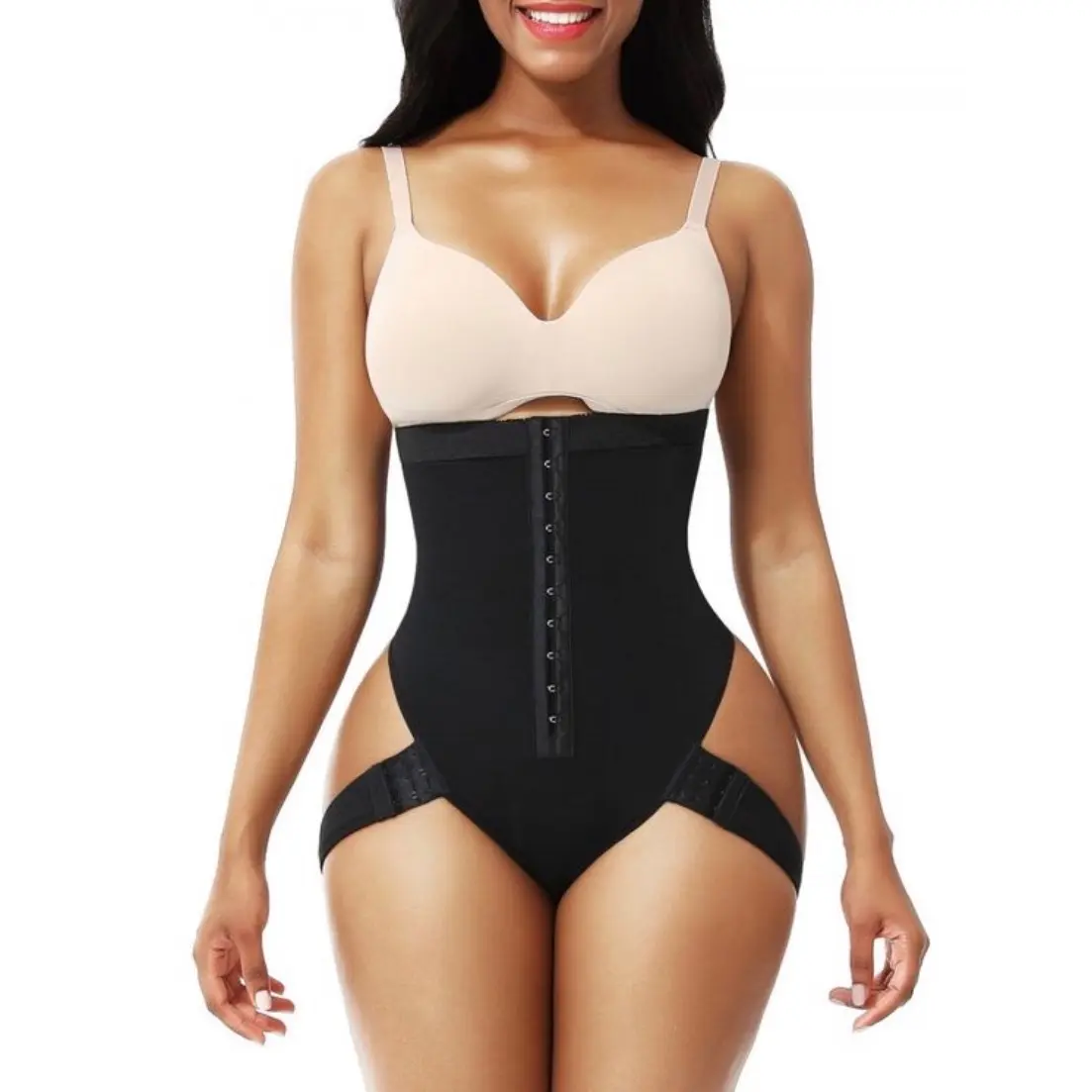 Cake Lifter Waist Snatcher Waist Cincher Black Shaping Knickers