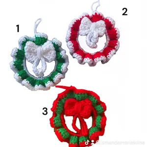 Christmas Wreath Ornaments