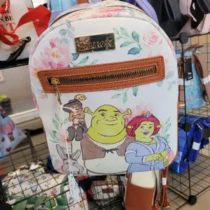Shrek floral bioworld bag
