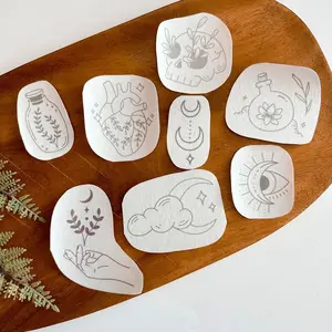 Moons, Magic, and Spells Stick & Stitch Embroidery Patterns