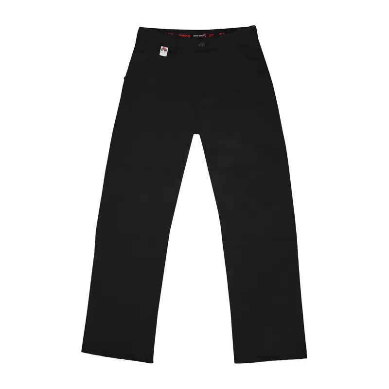 UNIVERSAL PANEL PANT IN JET BLACK