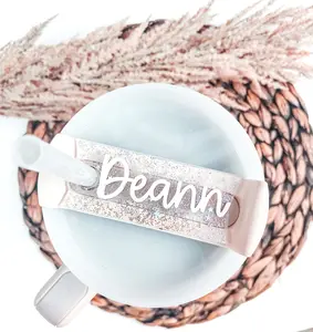 Stanley name plate, stanley name tag, tumbler name plate, tumbler tag, tumbler accessory