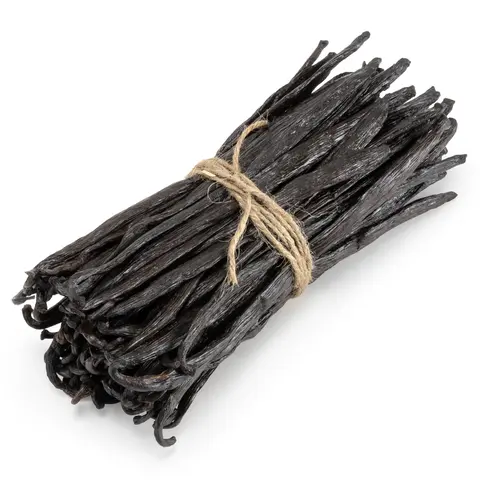 Slofoodgroup Ugandan Vanilla Beans, Gourmet Vanilla for Cooking and Baking Flavor Chocolate