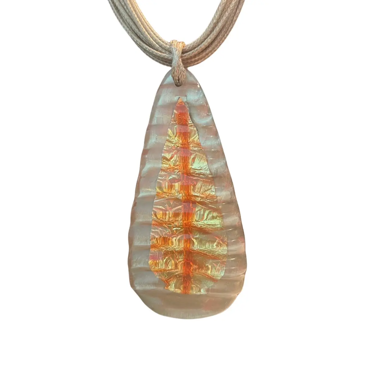 Fire Necklace