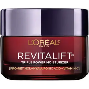 L'Oréal Paris Revitalift Triple Power Anti-Aging Face Moisturizer, 1.7 fl oz L'Oréal Paris Revitalift Triple Power Anti-Aging Face Moisturizer, 1.7 fl oz