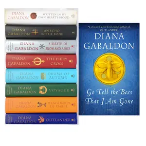 Complete Diana Gabaldon Outlander Series 9 Book  Set - Hardcover