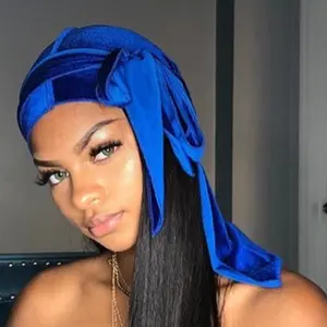 Legendary Blue Velvet Durag