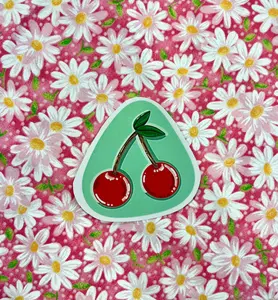 Cherries Sticker