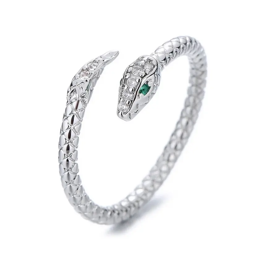 Adjustable Snake Ring for Women