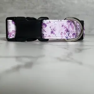 Lavender Bliss Dog Collar