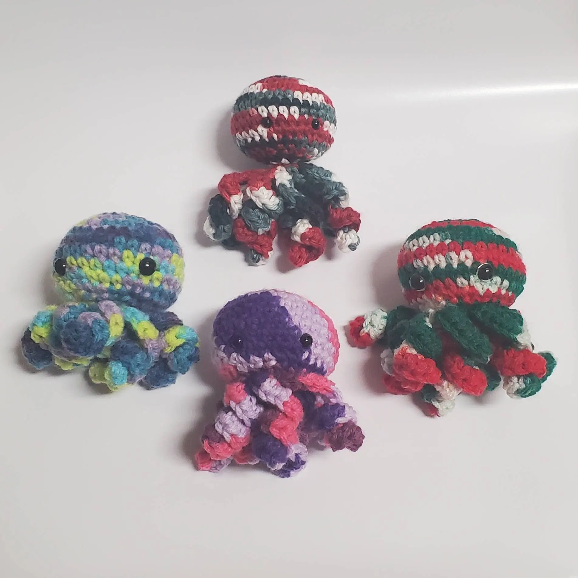 Crochet Baby Octopus | Mini Octos | Handmade Toys