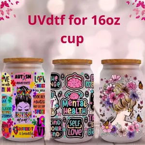 Uv dtf 16 oz cup wrap