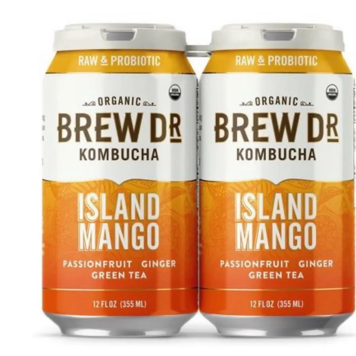 Kombucha Pack Organic Natural Low Sugar
