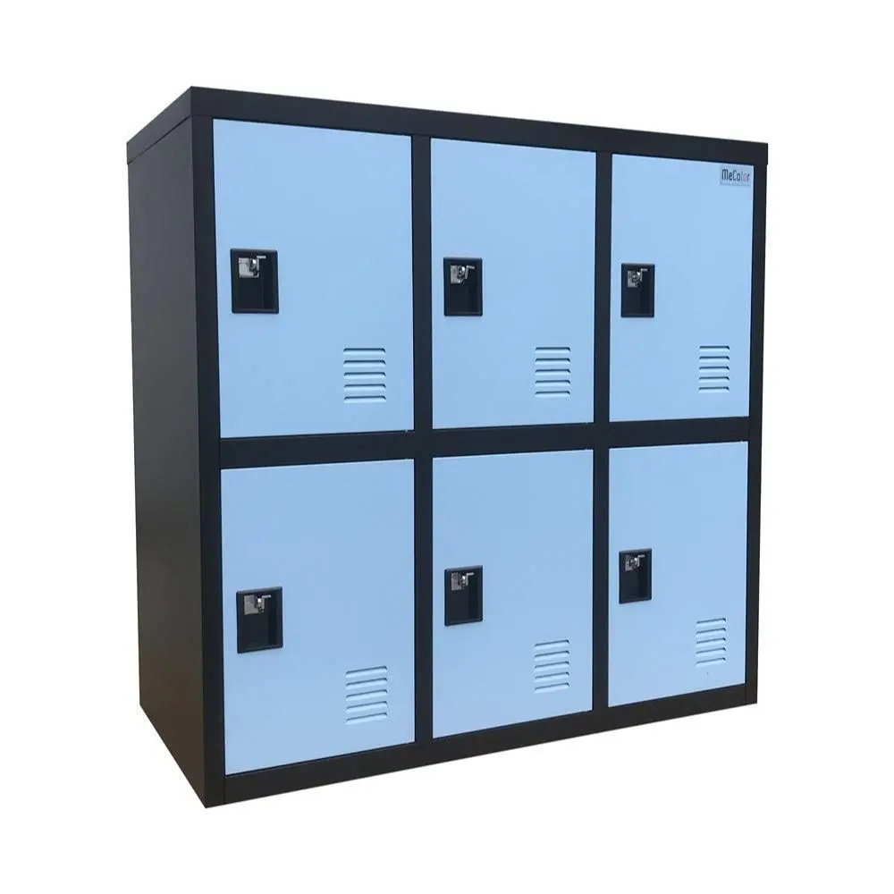 6 Door Metal Locker 6 Door Metal Locker