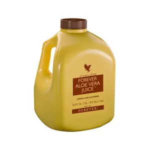 Aloe Vera Juice Sugar-Free & Preservative-Free. Beverage Lemon