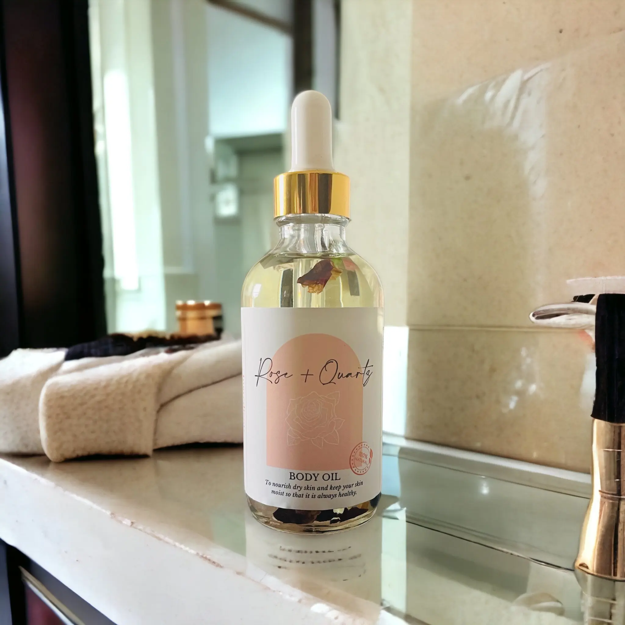 Illuminating Body Oil