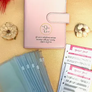 Cash Binder with envelopes