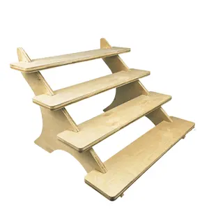 Four-Tier Staircase Display