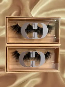 CDcosmetics - EYELASHES FULL STRIP 25MM
