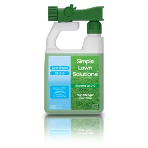 Lawn Food: 28-0-0 High Nitrogen (32 ounce)