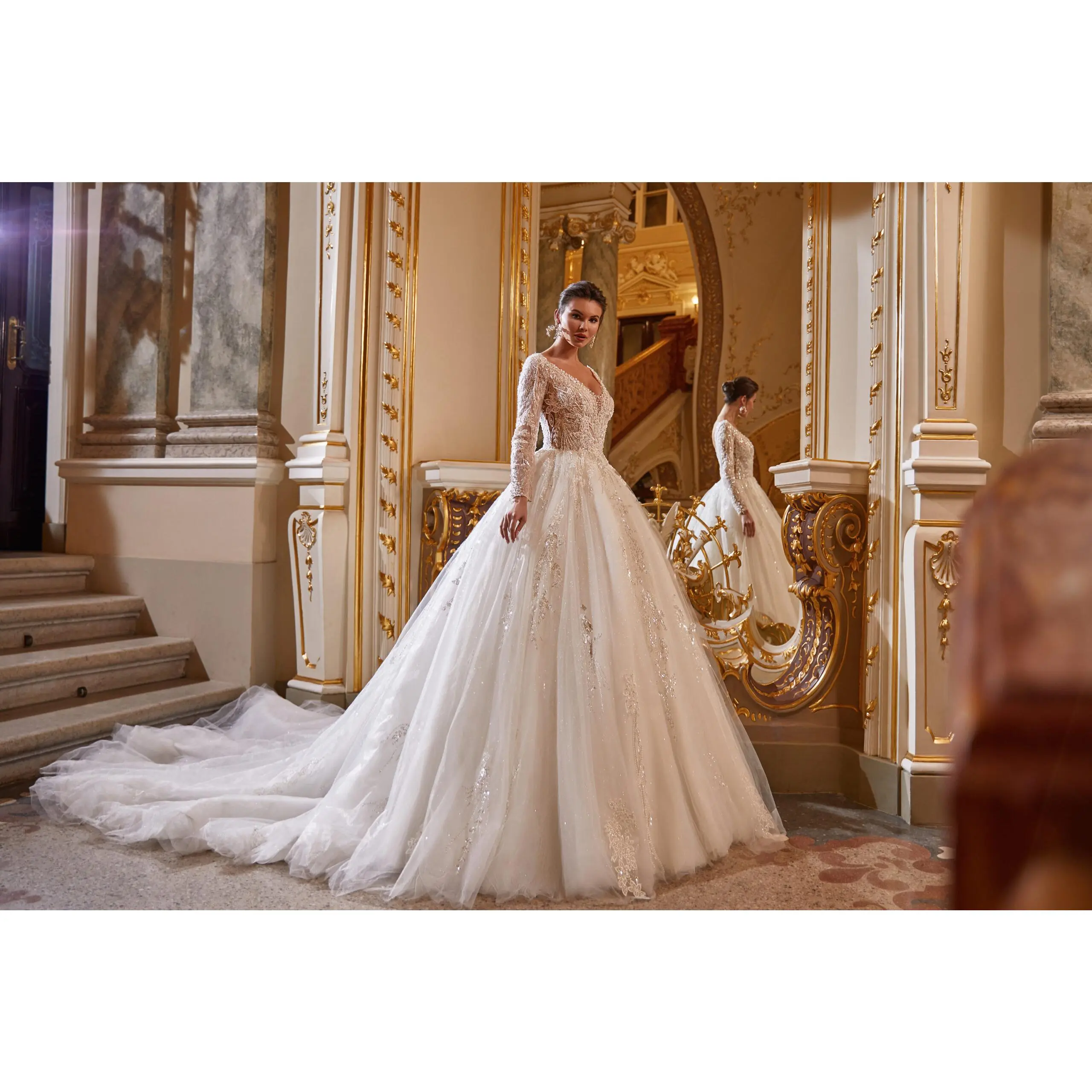 Ethereal Beauty Gown