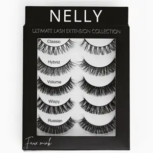 Lash extension collection