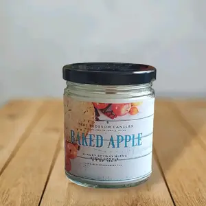 Baked Apple Candle