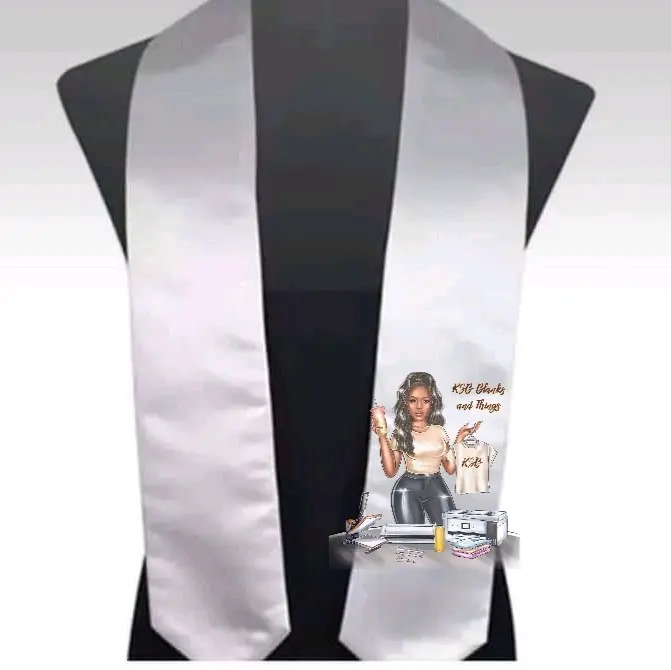 SublimationBlank Graduation Stole