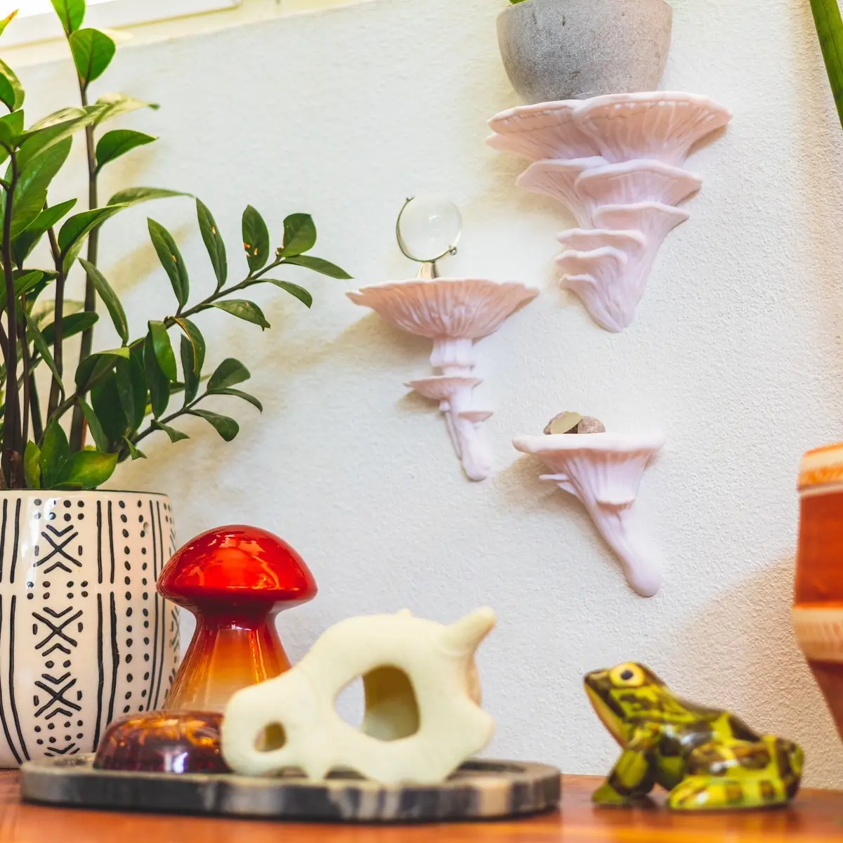 Mushroom Shelves Wall-mounted Mushroom Shelves Wall-mounted