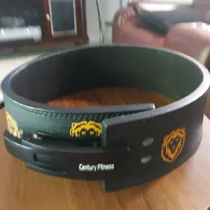 FitnessLiveHealthy Leather Belt with SBD Buckle