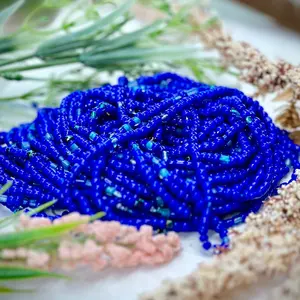 SAPPHIRE DAWN WAIST BEADS