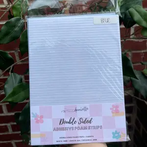 Colored Foam Strips