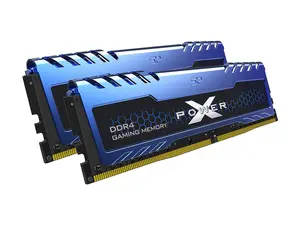 Silicon Power 16GB (2 x 8GB) DDR4 3200 (PC4 25600) 288-Pin XPOWER Turbine DDR4 SDRAM Desktop Memory Model SP016GXLZU320BDA