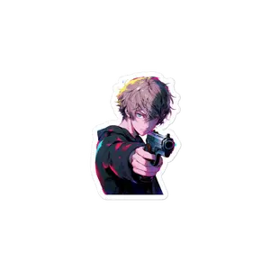 Anime Spy Series Sticker - Male Operatives