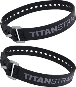 Titan Straps - Industrial 30" / 2-Pack - Black
