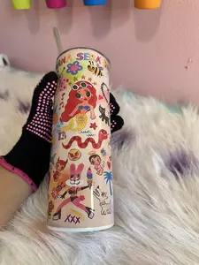 karol g tumbler vasos personalizados