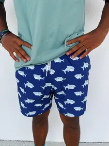 Sharkies Swim Trunks