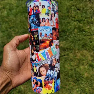 90s Television Tumbler