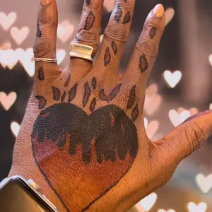 Henna , Hengua or Jagua Cones