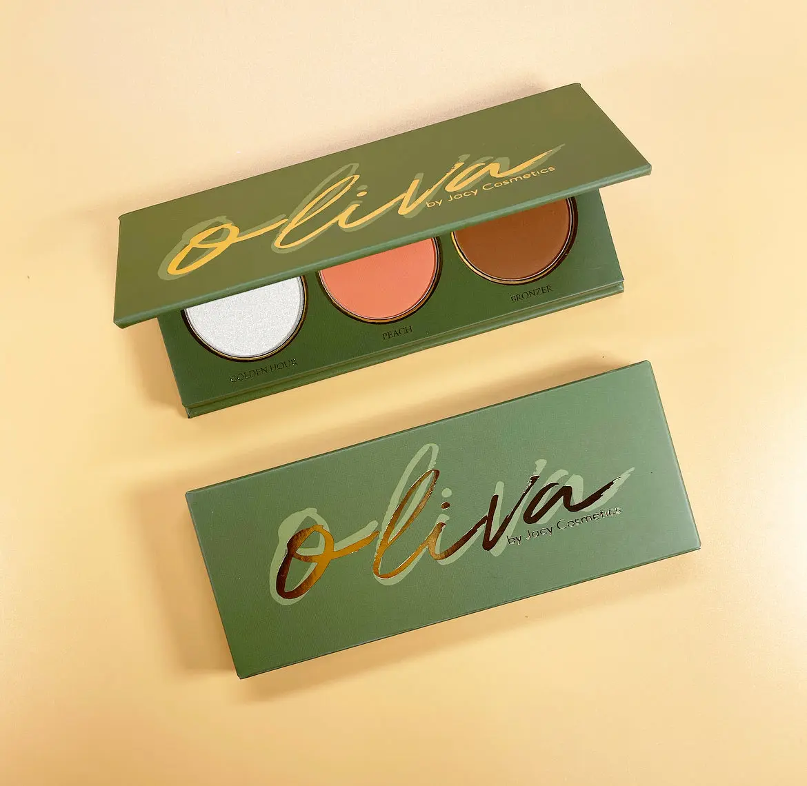 OLIVA TRO FACE PALETTE