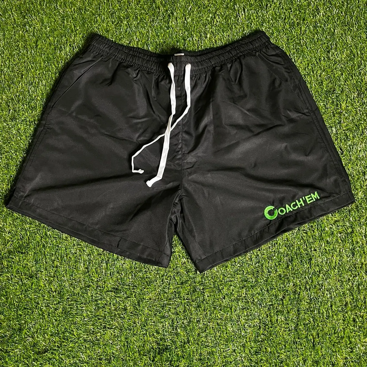 Coach’Em Embroidered Shorts