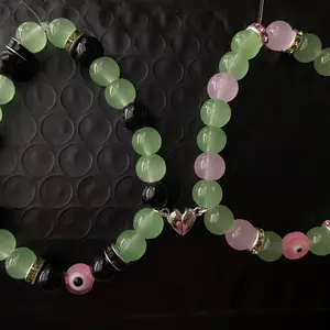 Frog eye bracelet