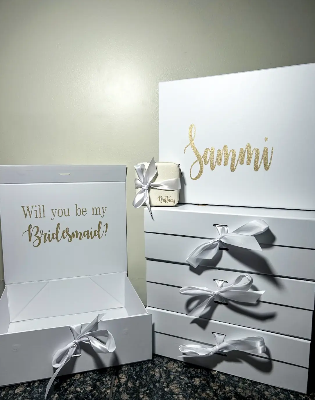 Bridal Customized Gift Boxes