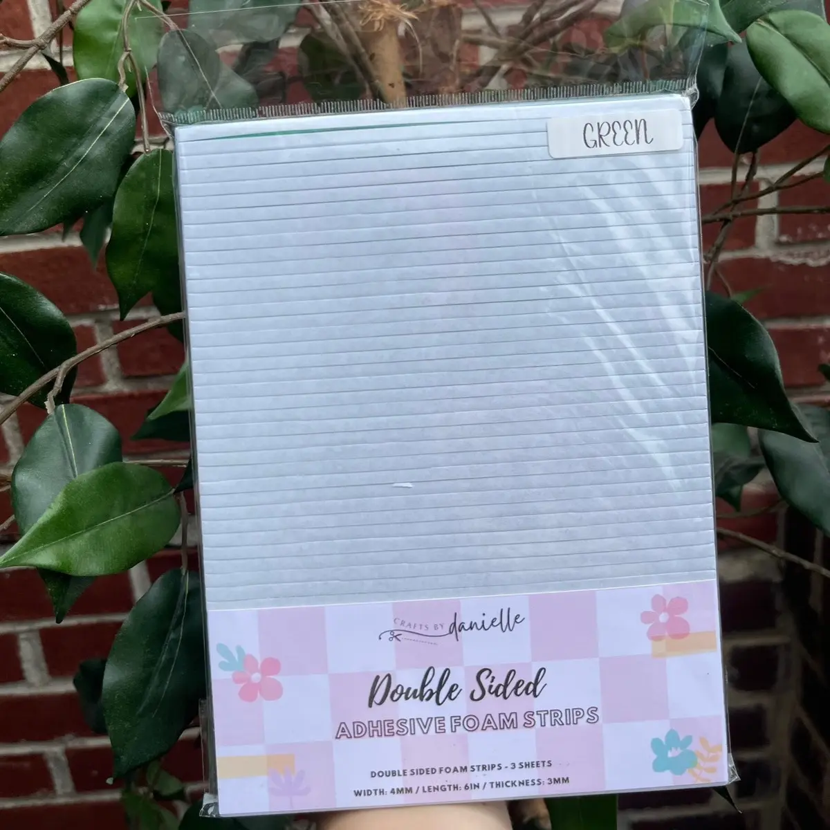 Colored Foam Strips