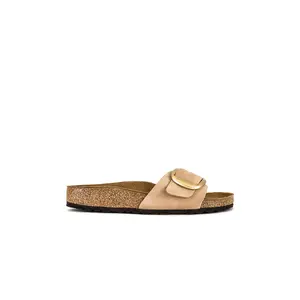 BIRKENSTOCK Madrid Big Buckle in Sandcastle