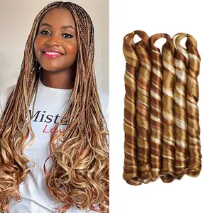 Authentic 3X Value Pack French Curl Braid 22"